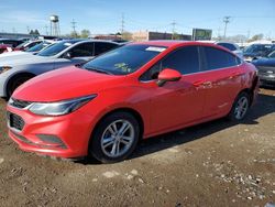 Chevrolet Cruze salvage cars for sale: 2018 Chevrolet Cruze LT