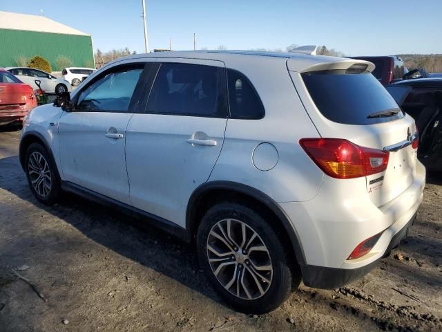 2019 Mitsubishi Outlander Sport ES