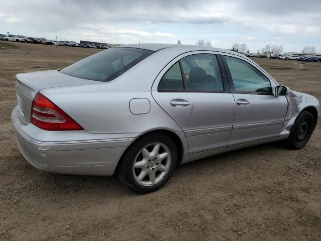 2002 Mercedes-Benz C 240