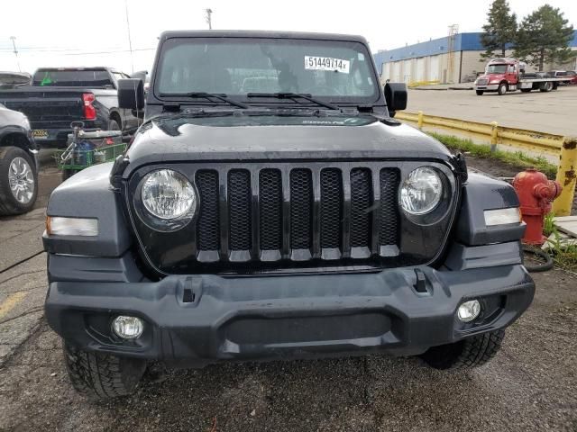 2019 Jeep Wrangler Unlimited Sport