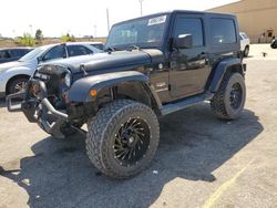 Salvage cars for sale from Copart Gaston, SC: 2008 Jeep Wrangler Sahara