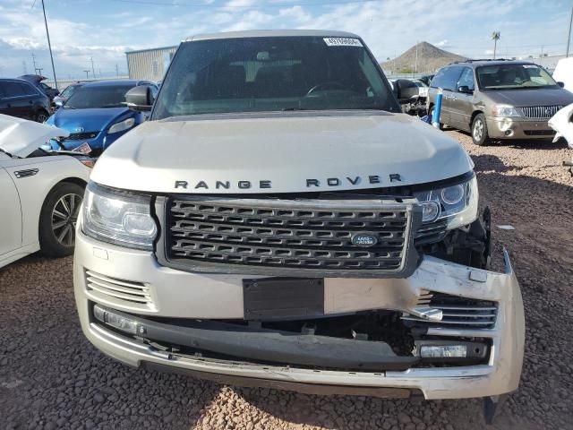 2014 Land Rover Range Rover HSE