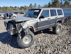 Jeep salvage cars for sale: 2000 Jeep Cherokee Sport