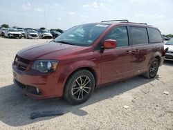 Salvage cars for sale from Copart San Antonio, TX: 2017 Dodge Grand Caravan GT