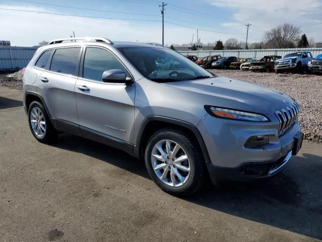 2017 Jeep Cherokee Limited