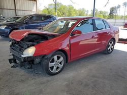 Volkswagen salvage cars for sale: 2008 Volkswagen Jetta SE