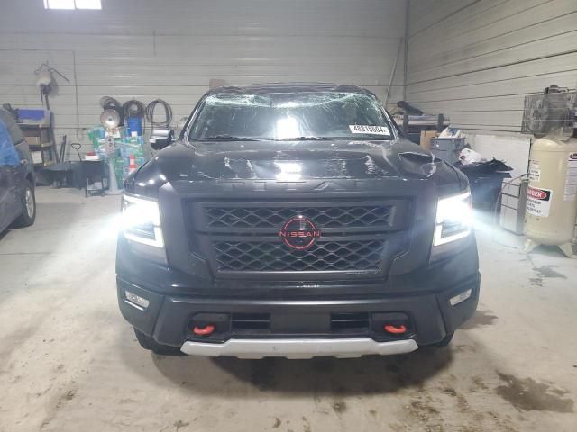 2023 Nissan Titan SV