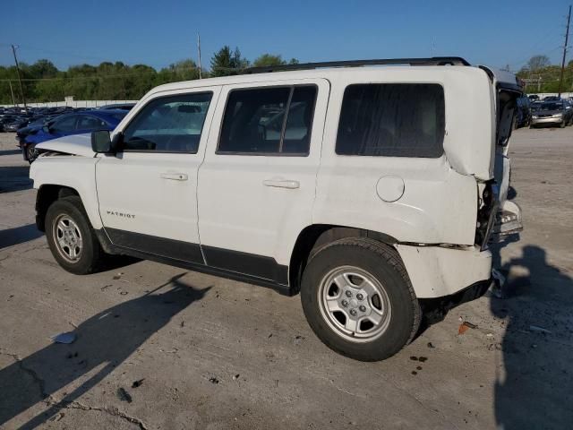 2015 Jeep Patriot Sport