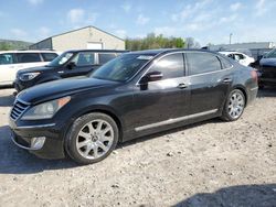 Hyundai salvage cars for sale: 2011 Hyundai Equus Signature