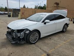 Toyota Avalon salvage cars for sale: 2022 Toyota Avalon Limited