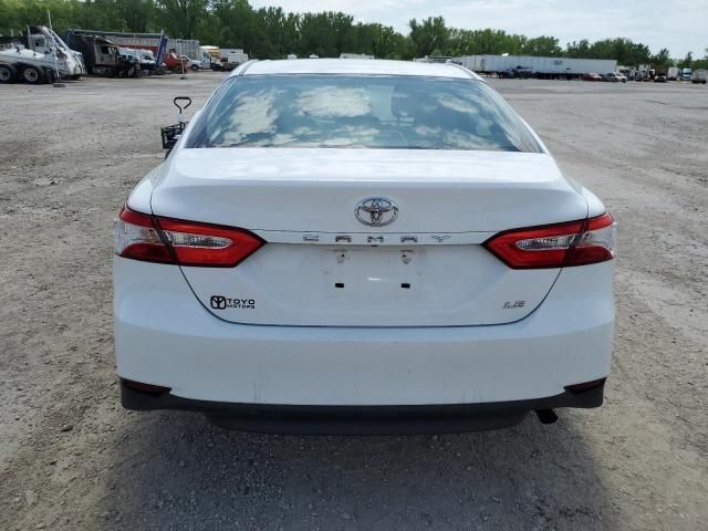 2018 Toyota Camry L