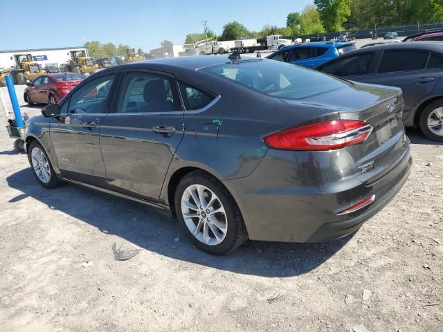 2019 Ford Fusion SE