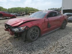 Salvage cars for sale from Copart Windsor, NJ: 2016 Ford Mustang GT