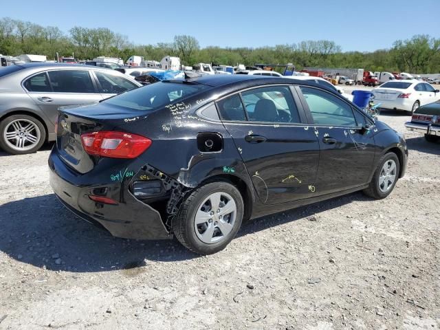 2017 Chevrolet Cruze LS