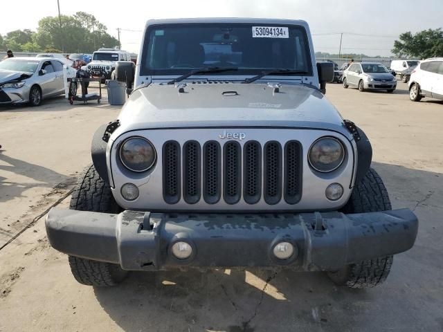 2014 Jeep Wrangler Unlimited Sport