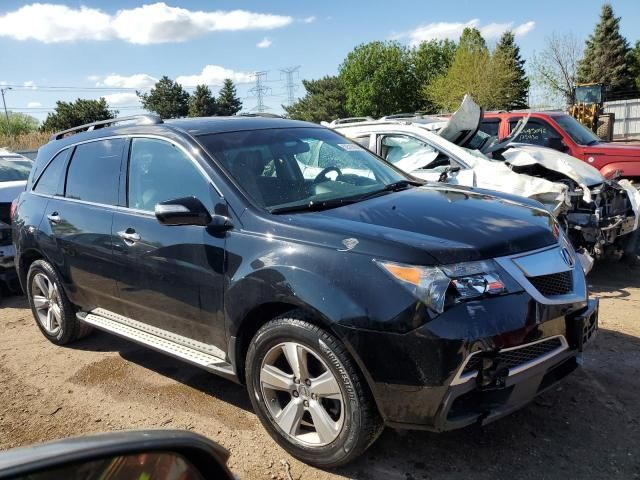 2012 Acura MDX Technology