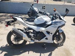 Salvage cars for sale from Copart Albuquerque, NM: 2024 Kawasaki EX500