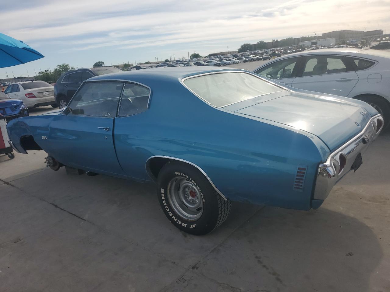 1971 Chevrolet Chevell SS For Sale in Grand Prairie, TX Lot 49047***