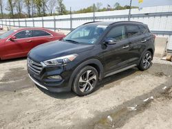 Hyundai salvage cars for sale: 2017 Hyundai Tucson Limited