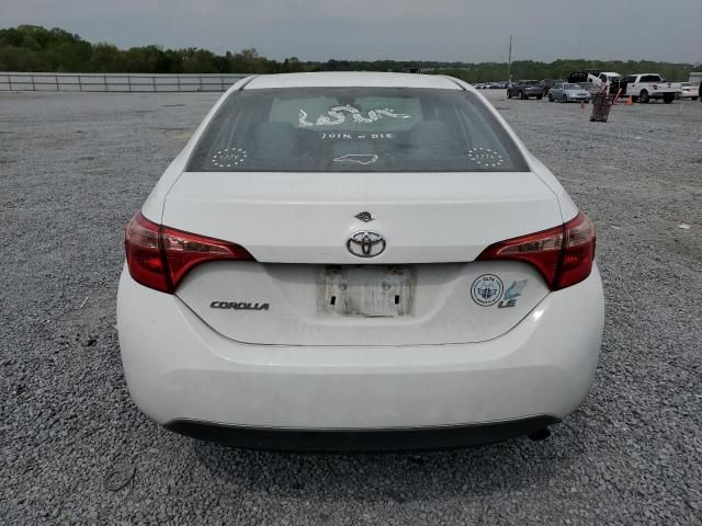 2017 Toyota Corolla L