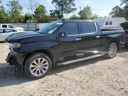 Chevrolet Silverado k1500 High Coun salvage cars for sale: 2020 Chevrolet Silverado K1500 High Country