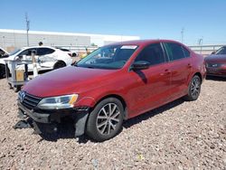 Volkswagen Jetta se salvage cars for sale: 2016 Volkswagen Jetta SE