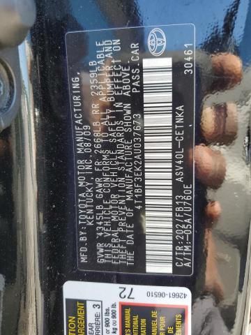 2010 Toyota Camry Base