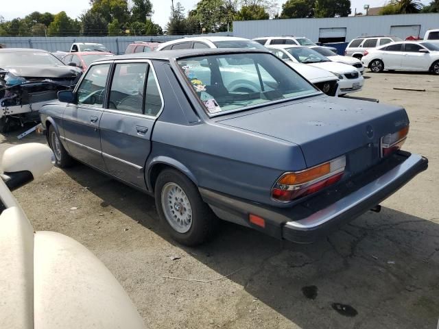 1986 BMW 528 E Automatic