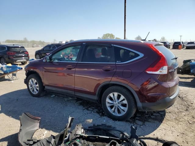 2012 Honda CR-V EXL