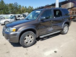 Ford salvage cars for sale: 2006 Ford Escape XLT