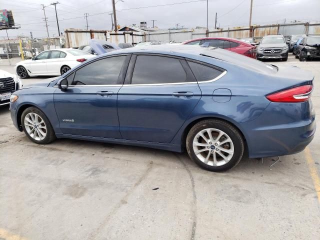 2019 Ford Fusion SE