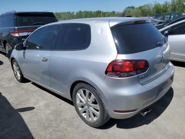 2012 Volkswagen Golf