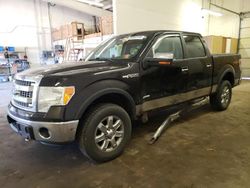 Ford f-150 salvage cars for sale: 2013 Ford F150 Supercrew