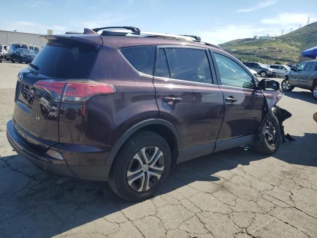 2018 Toyota Rav4 LE