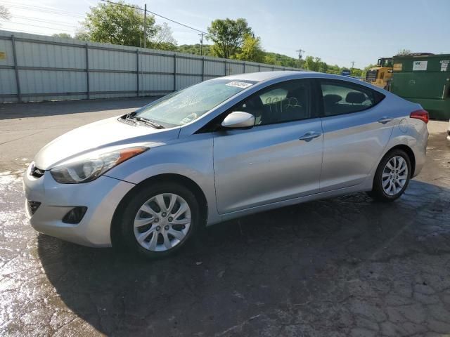 2012 Hyundai Elantra GLS