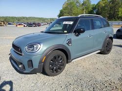 Mini salvage cars for sale: 2021 Mini Cooper S Countryman