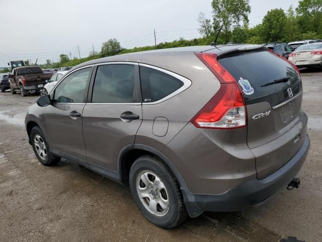 2012 Honda CR-V LX