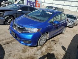 Salvage cars for sale from Copart Albuquerque, NM: 2020 Honda FIT LX