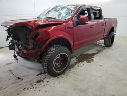 Ford salvage cars for sale: 2015 Ford F150 Supercrew