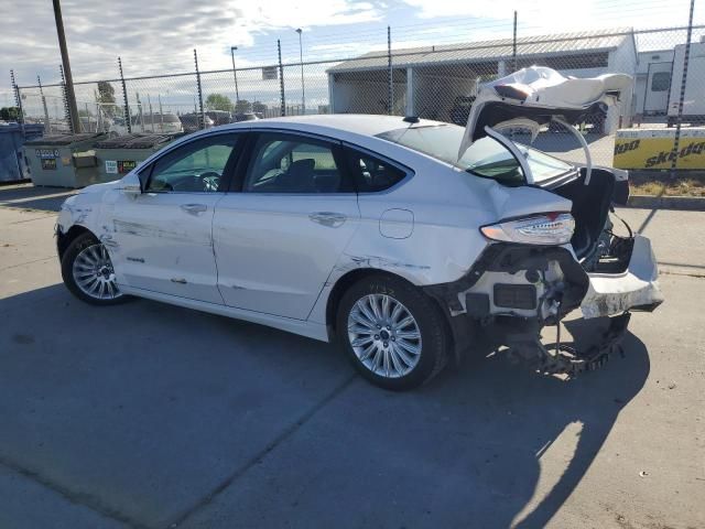 2016 Ford Fusion SE Hybrid