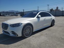 Vehiculos salvage en venta de Copart Sun Valley, CA: 2022 Mercedes-Benz S 580 4matic