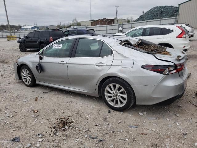 2021 Toyota Camry LE