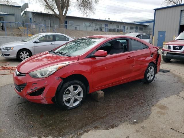 2013 Hyundai Elantra Coupe GS