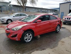 Hyundai Elantra salvage cars for sale: 2013 Hyundai Elantra Coupe GS