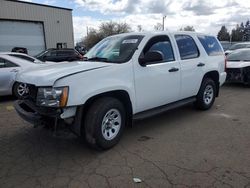 Salvage cars for sale from Copart Woodburn, OR: 2010 Chevrolet Tahoe K1500 LS