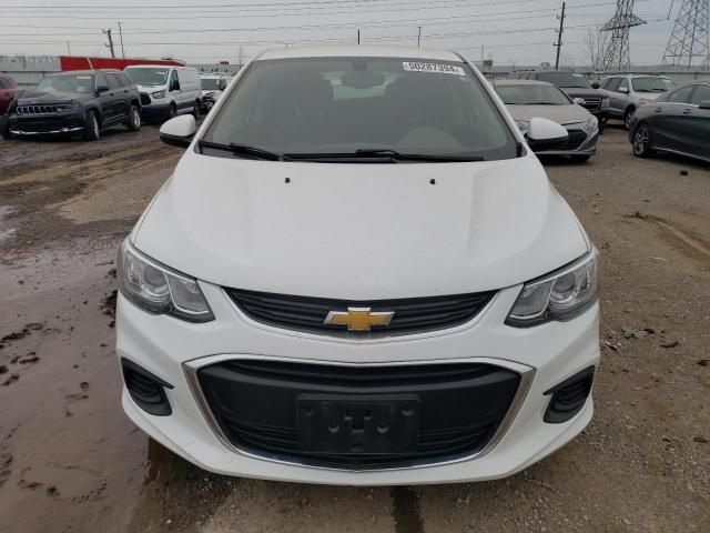 2017 Chevrolet Sonic