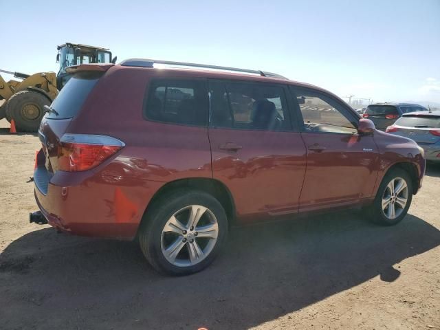 2008 Toyota Highlander Sport