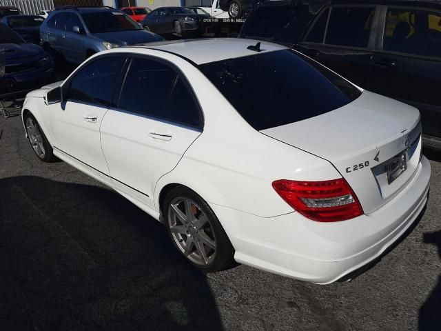 2014 Mercedes-Benz C 250