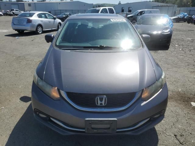 2015 Honda Civic EXL