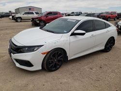 Honda Civic Sport Vehiculos salvage en venta: 2020 Honda Civic Sport